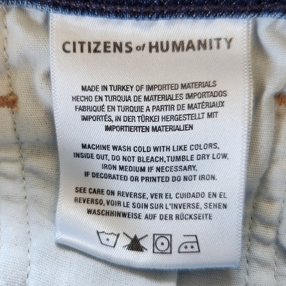 CoH Premium Vintage "Emerson Slim Boyfriend" Blue Jeans Button Fly Size 30 - Picture 11 of 15